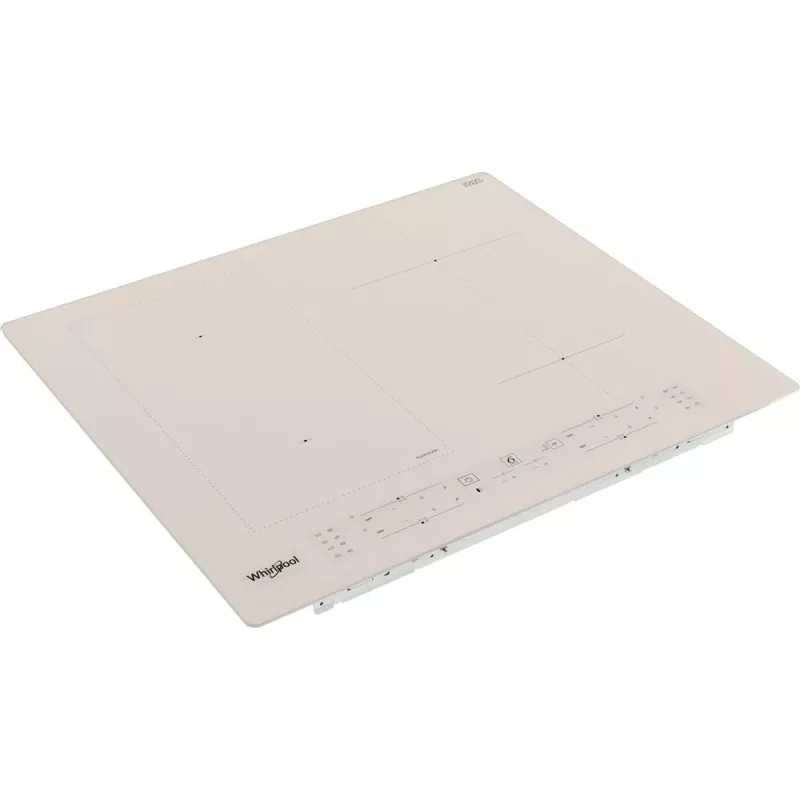 Whirlpool WLB6860NE/S Sudraba Iebūvējamā Indukcijas Plīts 4 Zonas