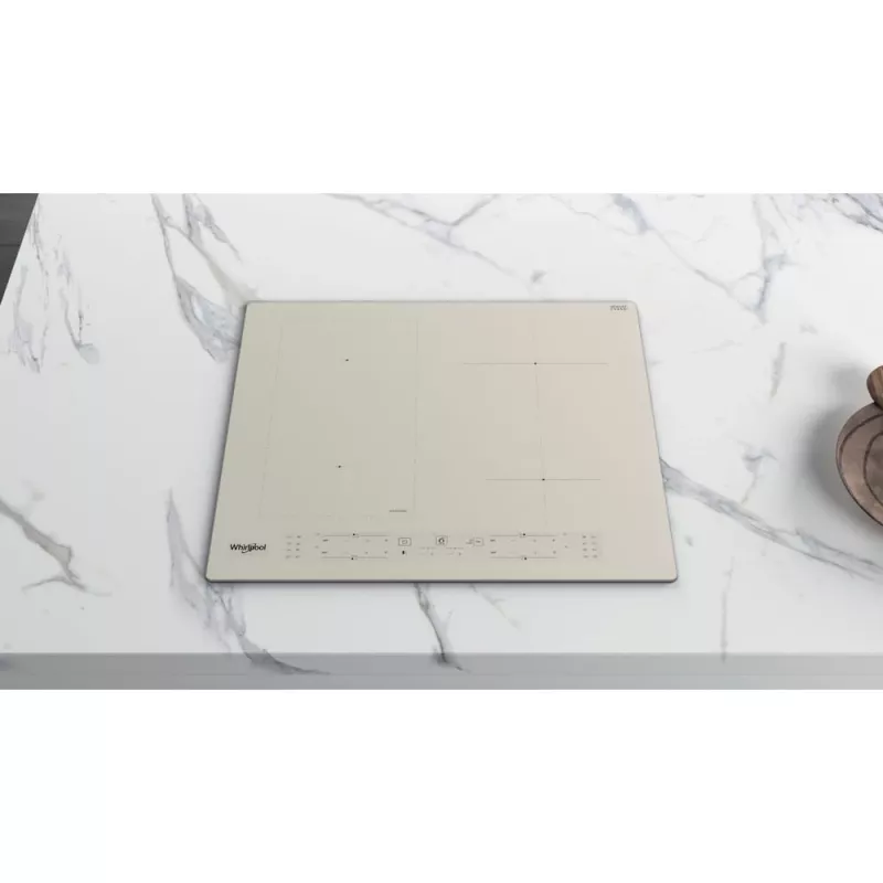 Whirlpool WLB6860NE/S Sudraba Iebūvējamā Indukcijas Plīts 4 Zonas
