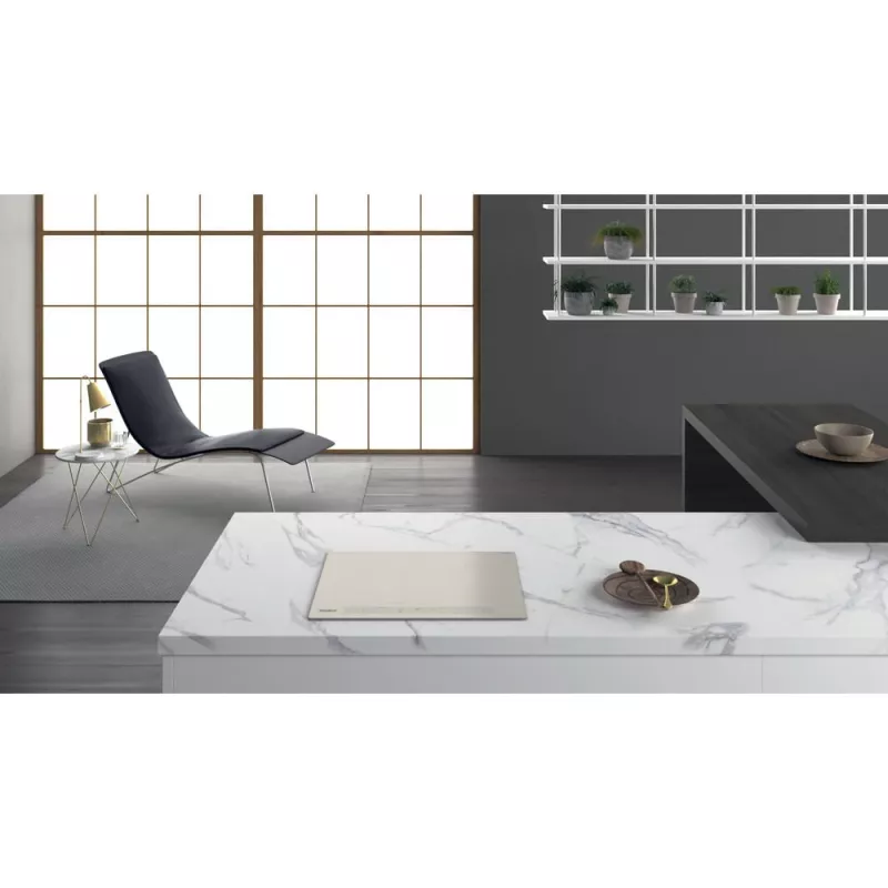 Whirlpool WLB6860NE/S Sudraba Iebūvējamā Indukcijas Plīts 4 Zonas