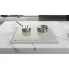 Whirlpool WLB6860NE/S Sudraba Iebūvējamā Indukcijas Plīts 4 Zonas