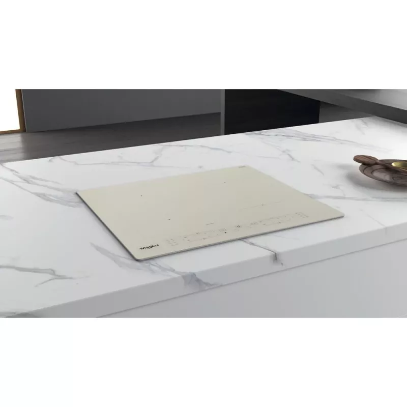 Whirlpool WLB6860NE/S Sudraba Iebūvējamā Indukcijas Plīts 4 Zonas