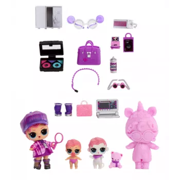 Mini lelle L.O.L. Surprise! Eye Spy Ultimate Unboxing Daudzkrāsains