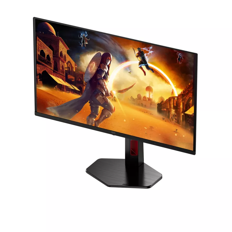 AOC G4 Q27G4SDR datora monitors 67,3 cm (26,5 collas) 2560 x 1440 pikseļi Quad HD QD-OLED Melns, Sarkans
