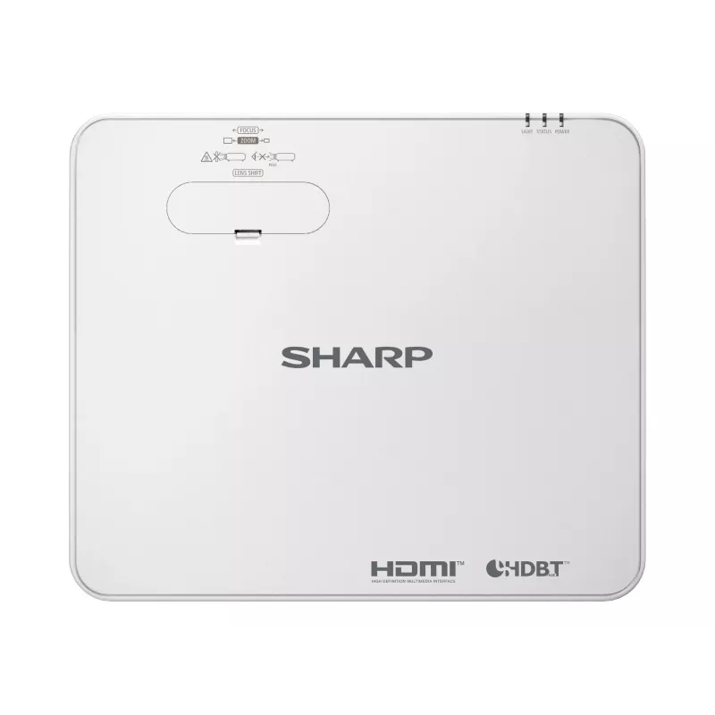 Sharp P621U standarta metiena projektors 6200 ANSI lūmenu 3LCD WUXGA (1920x1200) Balts