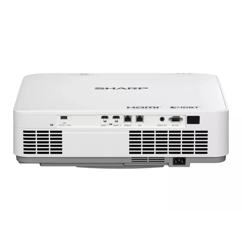 Sharp P621U standarta metiena projektors 6200 ANSI lūmenu 3LCD WUXGA (1920x1200) Balts