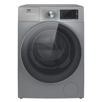 Veļas mazgājamā mašīna BEKO AWB 912S/PRO BP — 9 kg, 1200 apgr./min, nerūsējošais tērauds