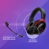 HyperX Cloud III S Wireless - Spēļu austiņas (Melna)