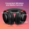 HyperX Cloud III S Wireless - Spēļu austiņas (Melna)