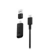 HyperX Cloud III S Wireless - Spēļu austiņas (Melna)