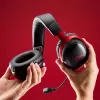 HyperX Cloud III S Wireless - Spēļu austiņas (Melna)