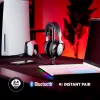 HyperX Cloud III S Wireless - Spēļu austiņas (Melna)