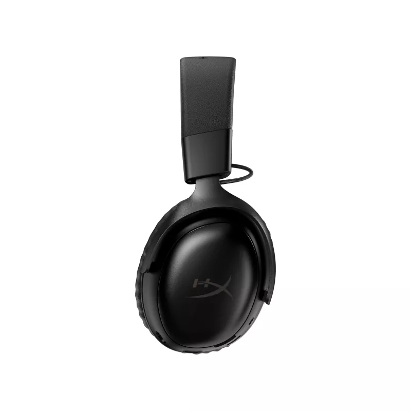 HyperX Cloud III S Wireless - Spēļu austiņas (Melna)