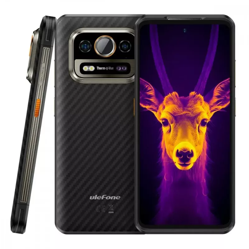 UleFone Armor 25T Pro 8/256GB 5G – Izturīgs viedtālrunis ar 8GB RAM, 256GB atmiņu un 5G