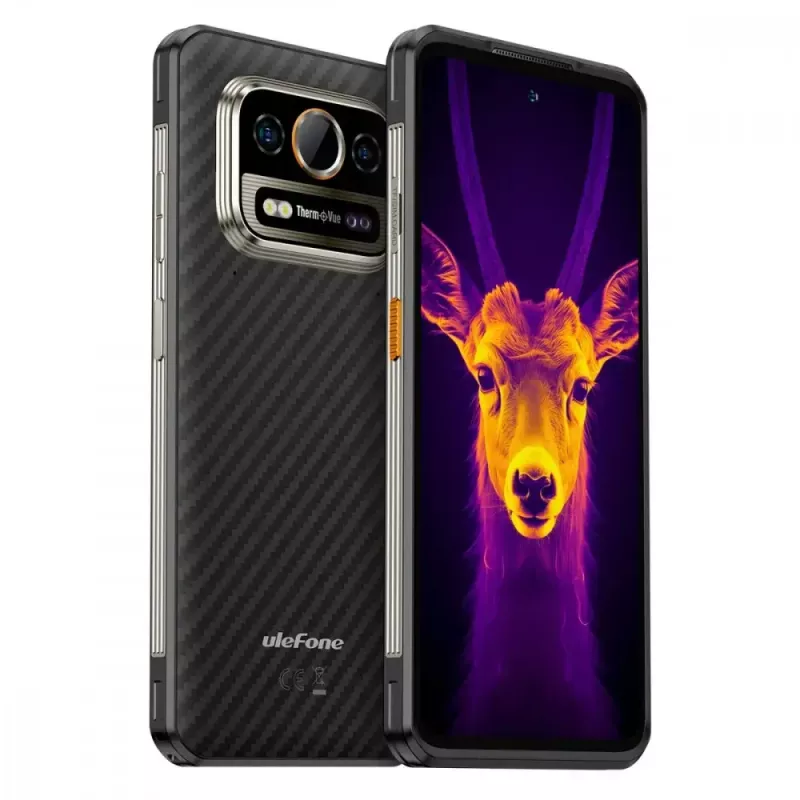 UleFone Armor 25T Pro 8/256GB 5G – Izturīgs viedtālrunis ar 8GB RAM, 256GB atmiņu un 5G