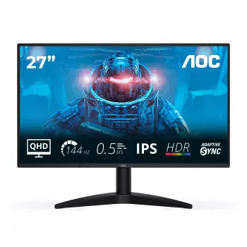 AOC B3 Q27B36X 27 collu QHD LED monitors, melns