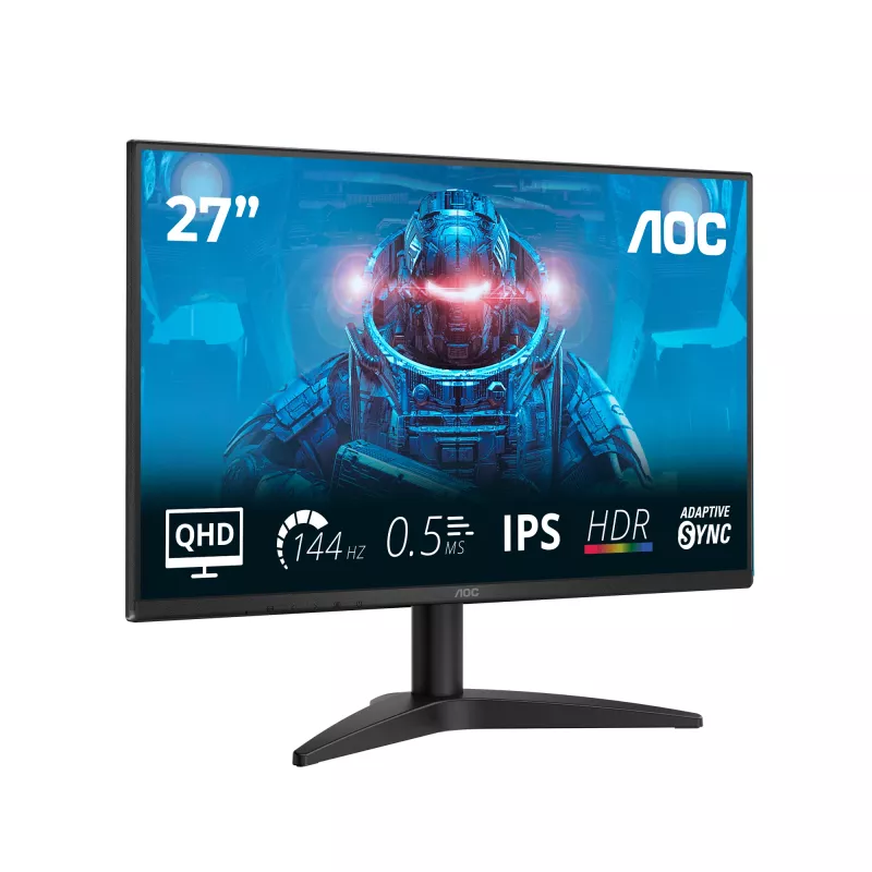 AOC B3 Q27B36X 27 collu QHD LED monitors, melns