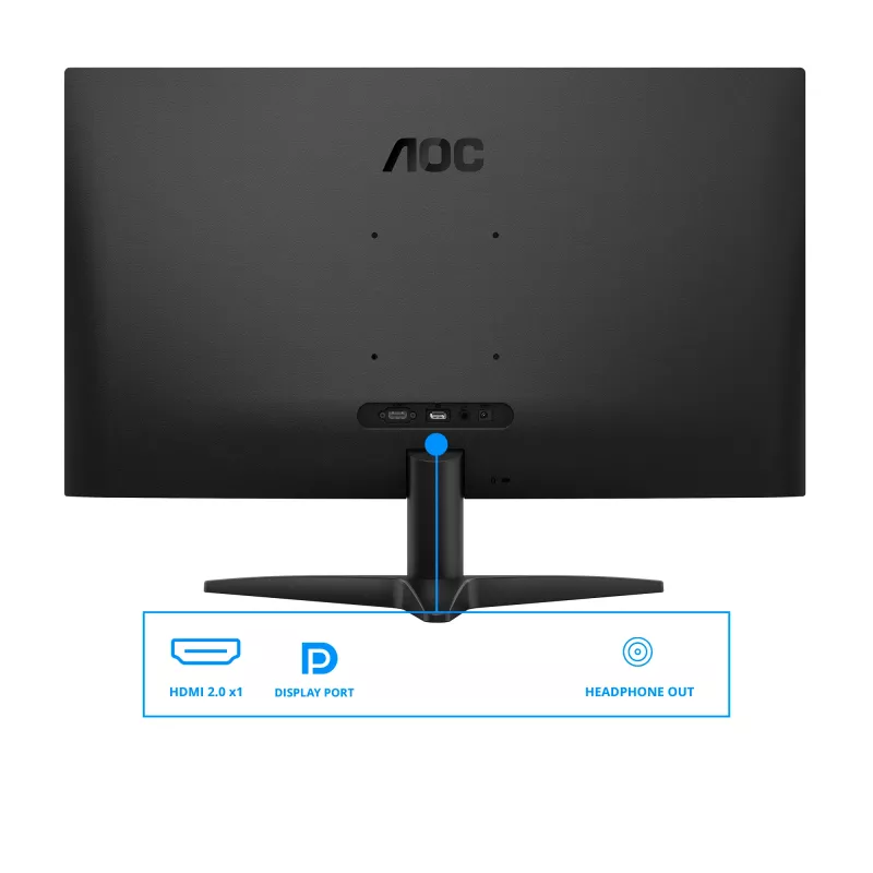 AOC B3 Q27B36X 27 collu QHD LED monitors, melns