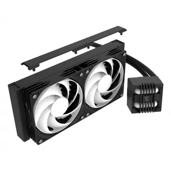 Zalman ALPHA2 SE A24 procesora dzesētājs 12 cm Melns 1 gab.