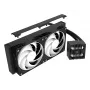 Zalman ALPHA2 SE A24 240 mm AIO šķidruma procesora dzesēšanas sistēma, melna