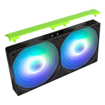 Zalman ALPHA2 SE A24 procesora dzesētājs 12 cm Melns 1 gab.