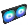 Zalman ALPHA2 SE A24 240 mm AIO šķidruma procesora dzesēšanas sistēma, melna