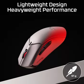 HyperX Pulsefire Haste 2 Pro - 4K Bezvadu Spēļu Pele