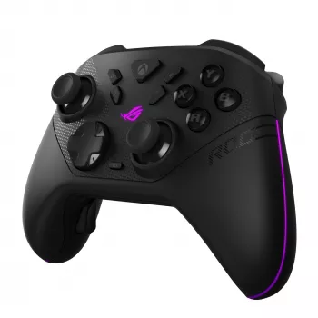 Spēļu kontrolieris ASUS ROG Raikiri II XBox WL — Bluetooth, RF, USB Type-C, PC/Xbox One/Series S/X, Melns, 2.5 m kabelis, līdz 50 h akumulators