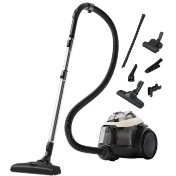 Electrolux EL61H4SW melns, balts
