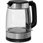 Electrolux E4GK1-4GB elektriskā tējkanna 1.7 L 2200 W Melna, Nerūsējošais tērauds, Caurspīdīga