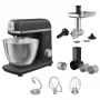 Virtuves kombains Electrolux E5KM1-6GBP 1200 W 5 L Melns, Pelēks