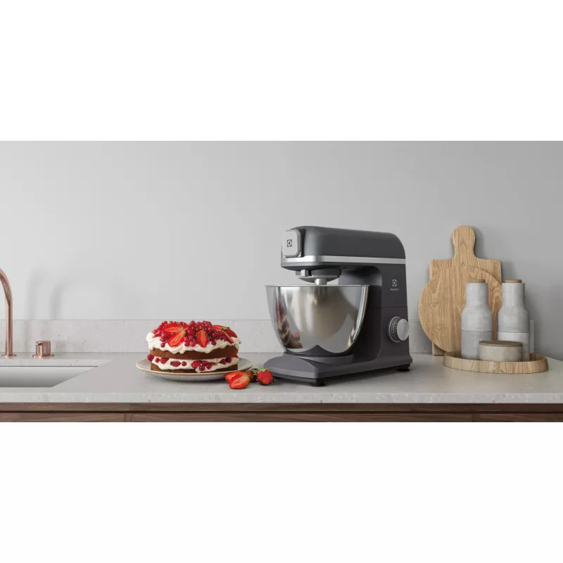 Virtuves kombains Electrolux E5KM1-6GBP 1200 W 5 L Melns, Pelēks