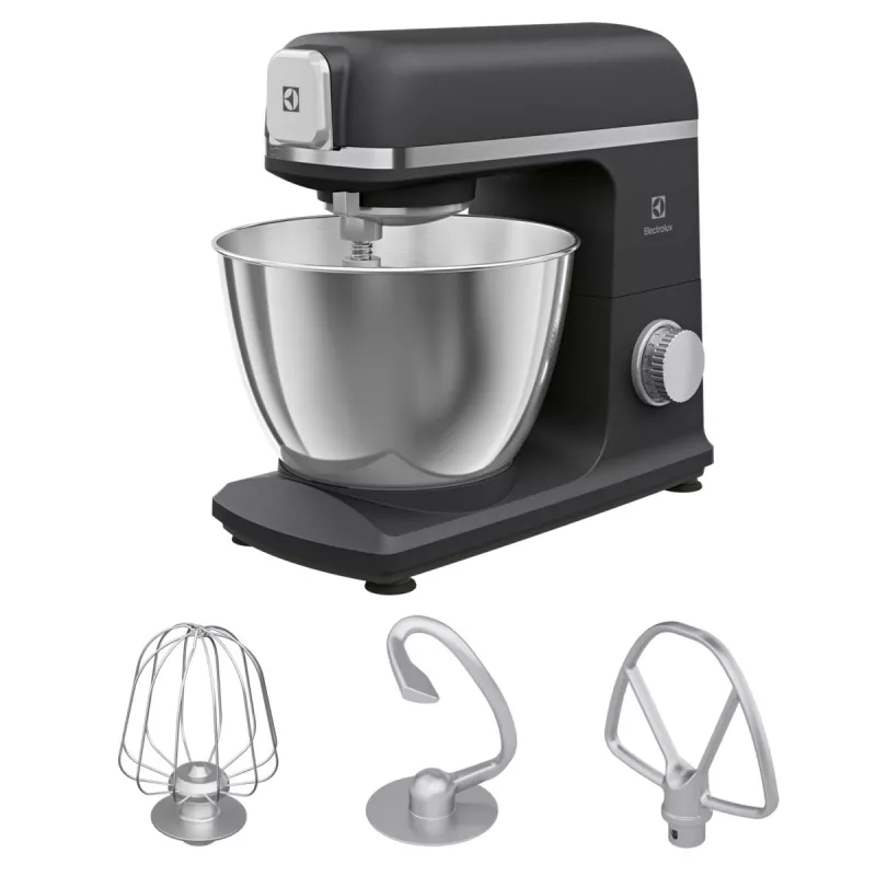 Virtuves kombains Electrolux E5KM1-6GBP 1200 W 5 L Melns, Pelēks