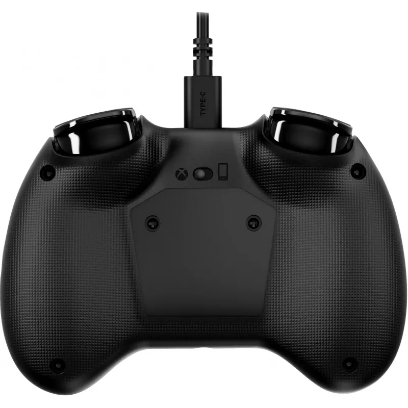 HyperX Clutch Tanto Mini WD spēļu kontrolieris, Xbox, Xbox One, vadu, USB, melns, 2.95 m