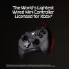 HyperX Clutch Tanto Mini WD spēļu kontrolieris, Xbox, Xbox One, vadu, USB, melns, 2.95 m
