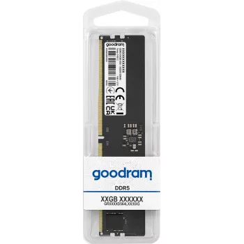 Goodram GR5600D564L46S/8G atmiņas modulis 8 GB 1 x 8 GB DDR5 288-pin DIMM
