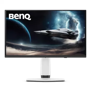 BenQ EX271UZ datora monitors 67,3 cm (26,5 collu) 3840 x 2160 pikseļi 4K Ultra HD OLED Melns, Balts