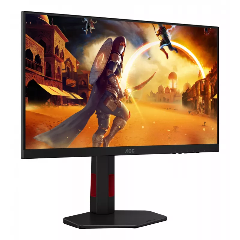 AOC G4 24G4ZR dators monitors 23.8 collu Full HD 260Hz (OC) ātrs IPS panelis