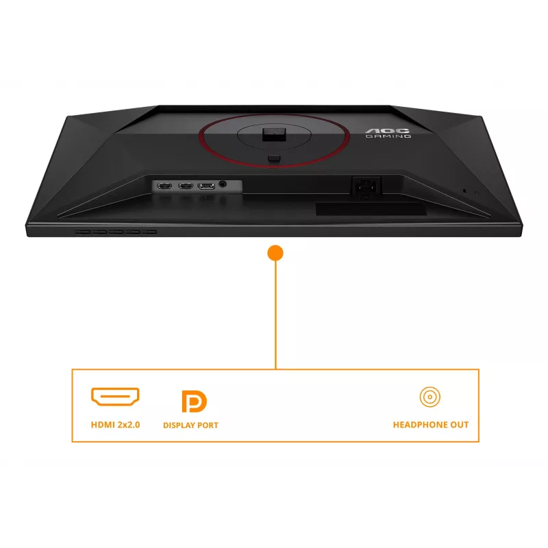 AOC G4 24G4ZR dators monitors 23.8 collu Full HD 260Hz (OC) ātrs IPS panelis