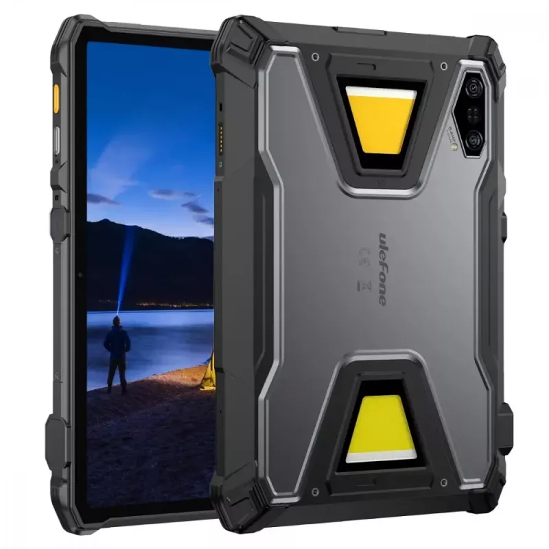 Planšetdators UleFone Armor Pad 5 Pro 12/512GB 5G — 12GB RAM, 512GB atmiņa, 5G
