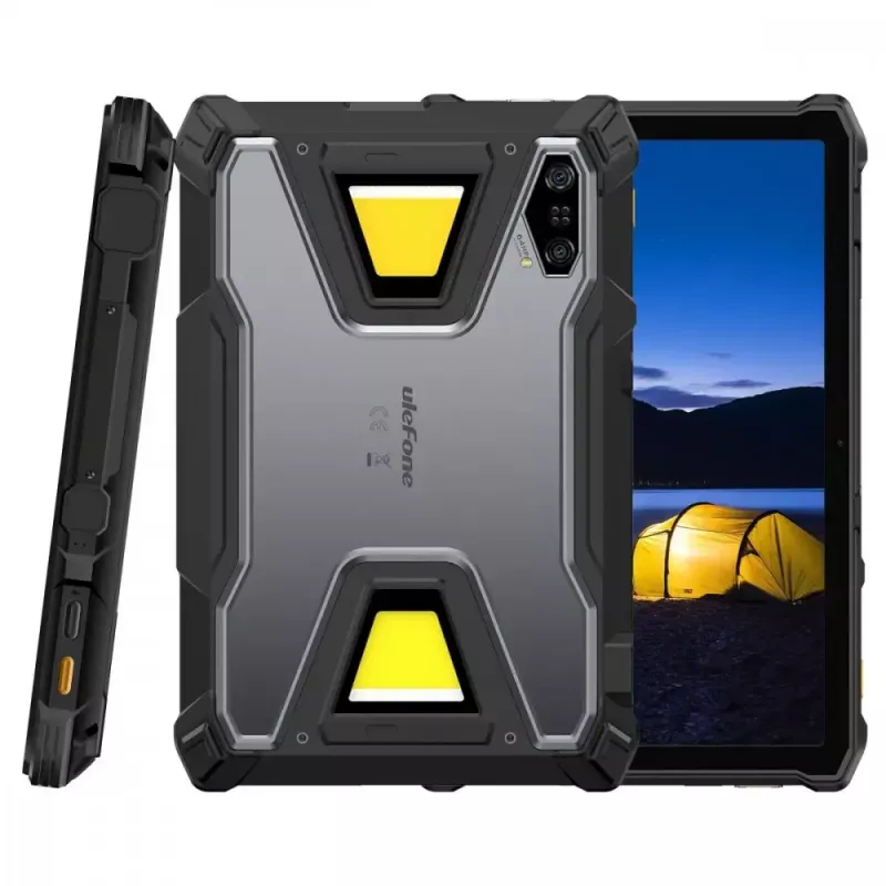 Planšetdators UleFone Armor Pad 5 Pro 12/512GB 5G — 12GB RAM, 512GB atmiņa, 5G