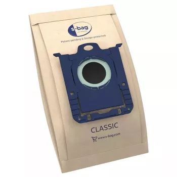 Putekļu maiss Electrolux E200S universāliem putekļsūcējiem, 5 iepakojumā, zils/pelēks