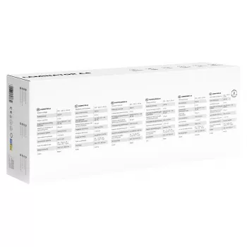 Aukstā/karstā laminators SAVIO LR-01/B — maksimālais laminēšanas platums 230 mm, 320 mm/min, 300 W, melns