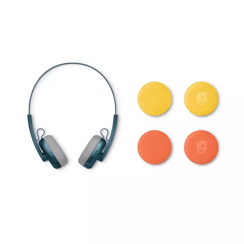 Austiņas Philips TAH2000TL/00 Bezvadu Bluetooth 20-20000 Hz 10m Attālums Tirkīza