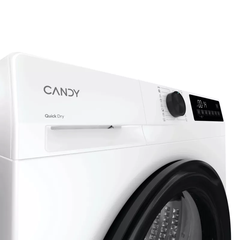 Candy GD 8N1B-S veļas žāvētājs Brīvi stāvošs Priekšējā ielāde 8 kg Balts