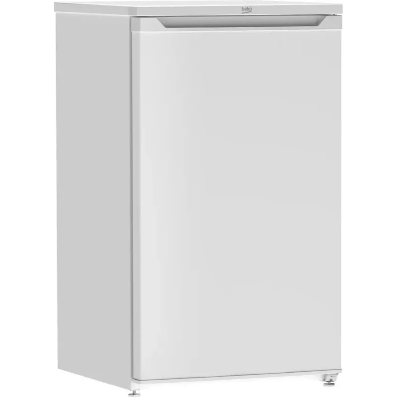 Ledusskapis BEKO TS190340N brīvstāvošs kombinētais, 85 L (73 L dzesēšana / 12 L saldētava), balts, E klase, 818×475×500 mm