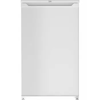 Ledusskapis BEKO TS190340N brīvstāvošs kombinētais, 85 L (73 L dzesēšana / 12 L saldētava), balts, E klase, 818×475×500 mm