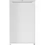 Ledusskapis BEKO TS190340N brīvstāvošs kombinētais, 85 L (73 L dzesēšana / 12 L saldētava), balts, E klase, 818×475×500 mm