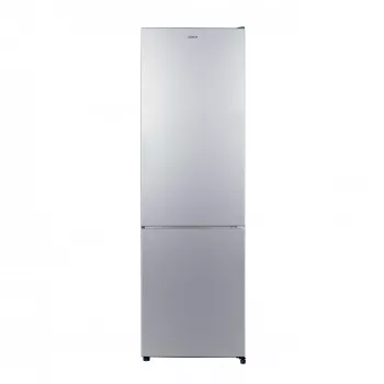 Candy City Combi CCG3L517ES brīvi stāvošs ledusskapis 262 L sudraba krāsā