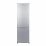 Candy City Combi CCG3L517ES brīvi stāvošs ledusskapis 262 L sudraba krāsā