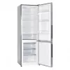 Candy City Combi CCG3L517ES brīvi stāvošs ledusskapis 262 L sudraba krāsā